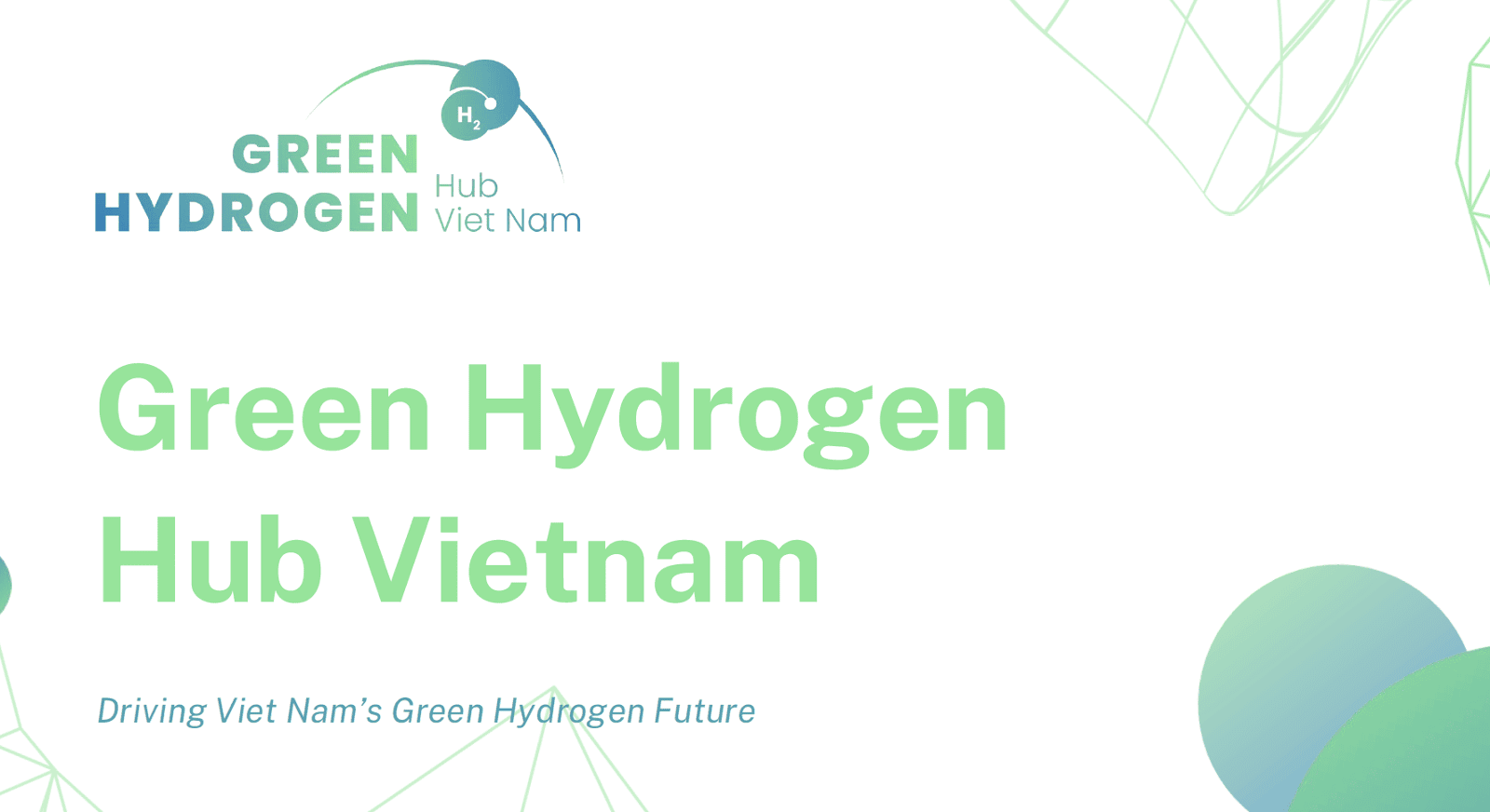 Green Hydrogen Hub Viet Nam